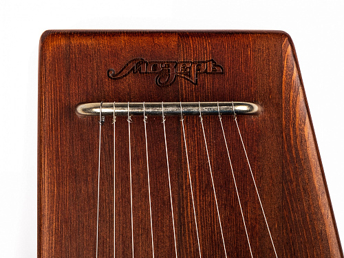 Мозеръ GWS-92W Гусли 9 струн Константиновские, 2-х камерные, цвет орех