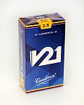 Фото:Vandoren CR8035 V21 Трости для кларнета Bb, №3.5, 10 шт