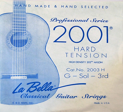 La Bella 2003H  3- , ***