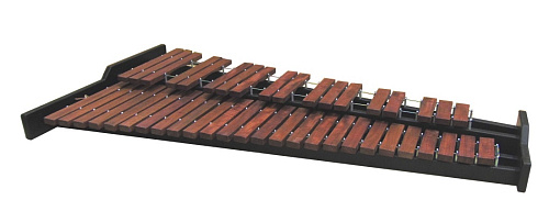 Sinkopa SCX35-A4B Ксилофон "Студенческий" 3,5 октавы, настольный, амарант, черный