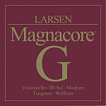 Фото:LARSEN Magnacore струна G для виолончели 4/4, среднее натяжение