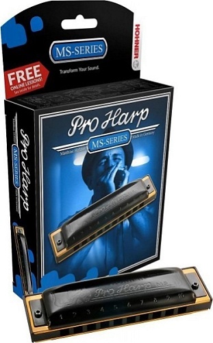 HOHNER Pro Harp 562/20 MS Ab (M564096X) Губная гармошка Доступ на 30 дней к бесплатным урокам