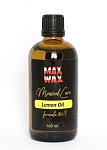 Фото:Max Wax Lemon-Oil Lemon Oil #3 Лимонное масло, 100 мл